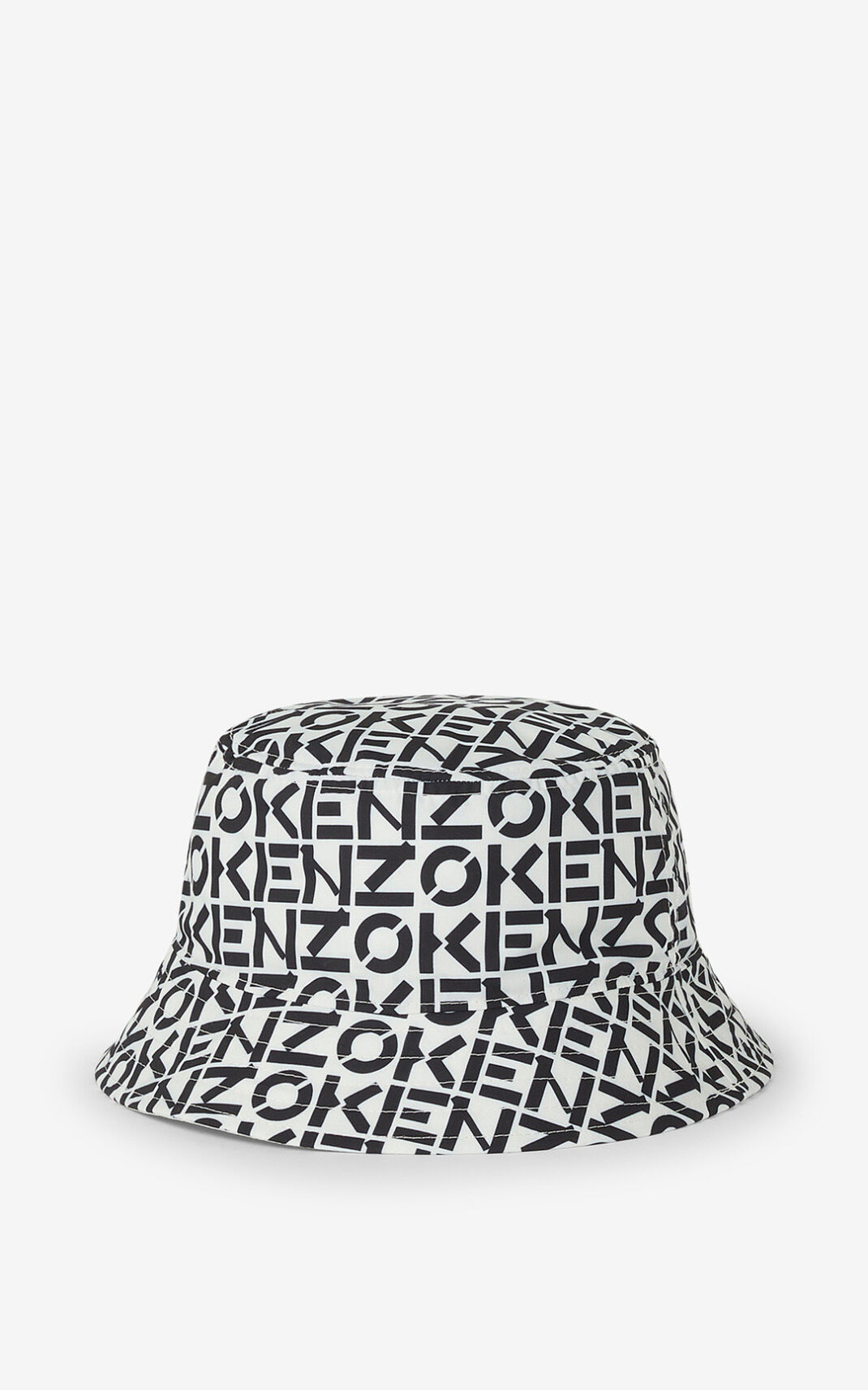 Kenzo Reversible monogram Halász Sapka Férfi Fehér | ID.801436